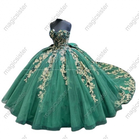 Hotselling Customed Make Quinceanera Dress