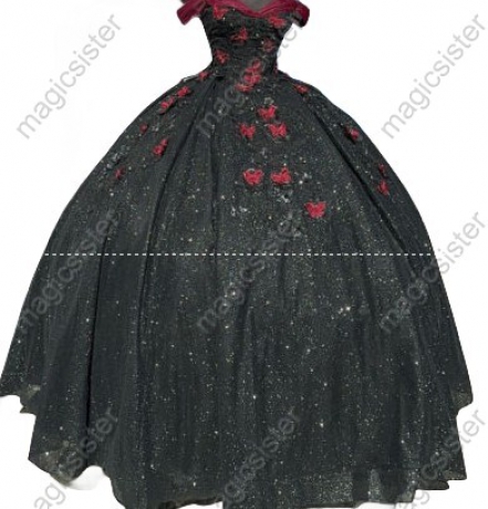 New Style Factory Wholesale Butterfly Quinceanera