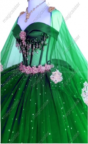 Factory Wholesale Hotselling Customed Make Quinceanera Dress