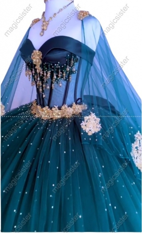 Factory Wholesale Hotselling Customed Make Quinceanera Dress