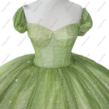 Unique Factory Wholesale Glitter Quinceanera Dresses