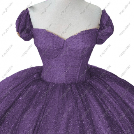 Unique Factory Wholesale Glitter Quinceanera Dresses