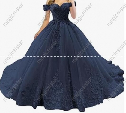Beautiful luxury Hot Sale 3D Flower Lace Quinceanera Dress