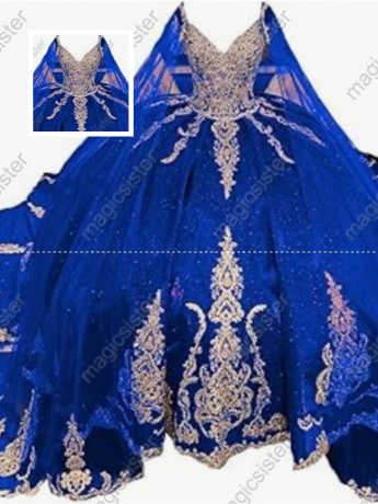 Factory Wholesale Fashionable Sequins Quinceanera Dress