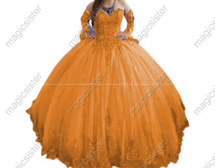 Factory Wholesale Fashionable Sequins Quinceanera Dress
