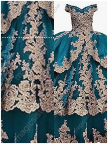 Factory Wholesale Hot Selling Instock Charro Dress