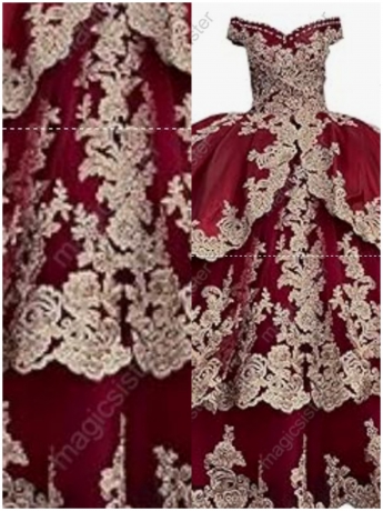 Factory Wholesale Hot Selling Instock Charro Dress