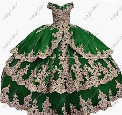 Sage Factory Wholesale Hot Selling Instock Charro Dress