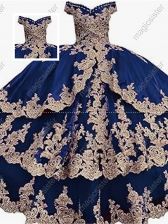 Factory Wholesale Hot Selling Instock Charro Dress
