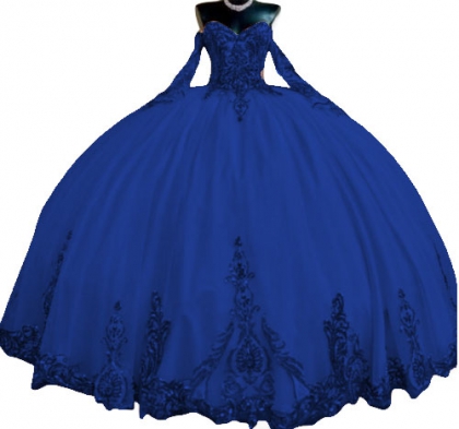 Factory Wholesale Fashionable Sequins Quinceanera Dress