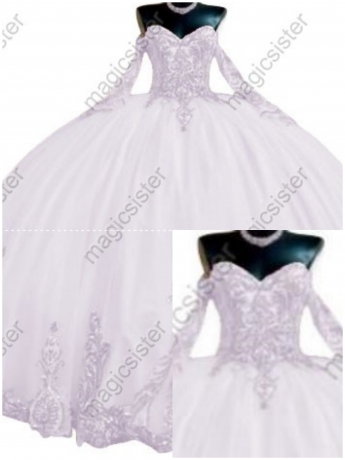 Factory Wholesale Fashionable Sequins Quinceanera Dress