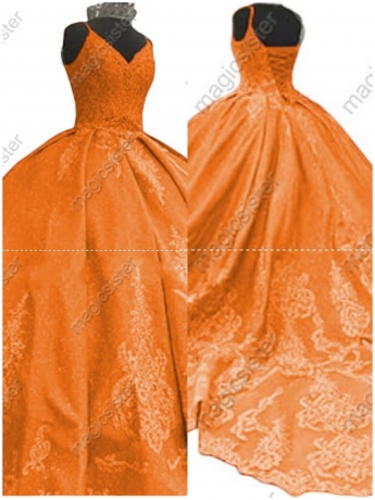 Factory Wholesale Fashionable Sequins Quinceanera Dress