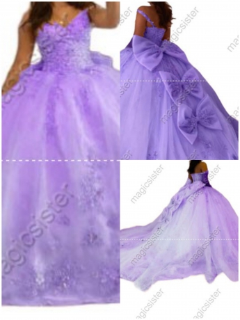 Factory Wholesale Hotselling Customed Make Quinceanera Dress