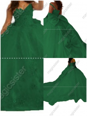 Factory Wholesale Hotselling Customed Make Quinceanera Dress