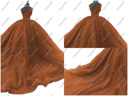 Factory wholesale quinceanera dress off shoulder lace dress