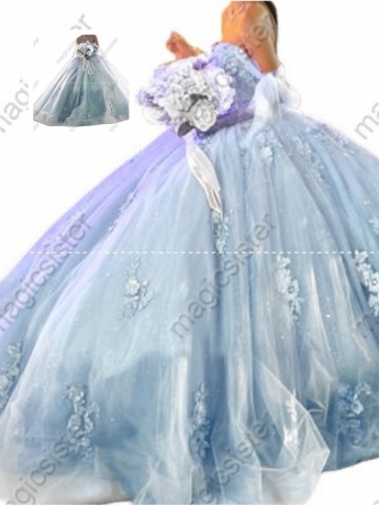 Hot Selling Factory Wholesale Quinceanera Dress