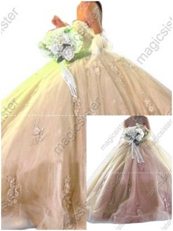 Hot Selling Factory Wholesale Quinceanera Dress