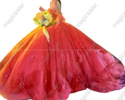 Hot Selling Factory Wholesale Quinceanera Dress