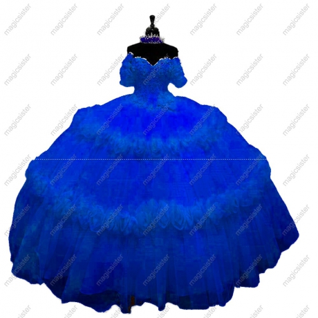 Luxury Factory Wholesale Hotselling Customed Make Quinceanera Dress