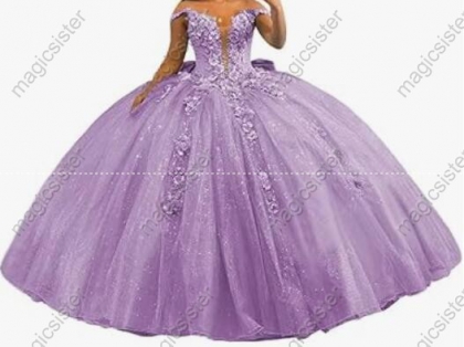 Sparkly Factory Wholesale Hotselling Customed Make Quinceanera Dress