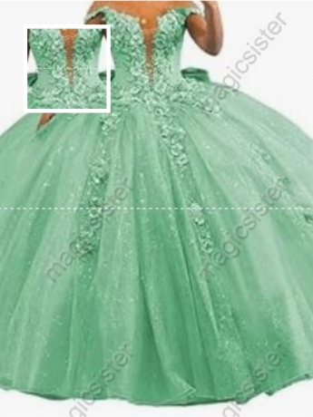 Sparkly Factory Wholesale Hotselling Customed Make Quinceanera Dress