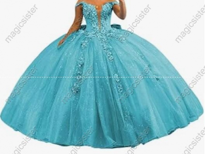 Sparkly Factory Wholesale Hotselling Customed Make Quinceanera Dress