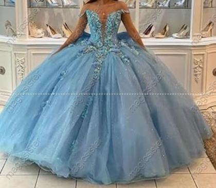 Sparkly Factory Wholesale Hotselling Customed Make Quinceanera Dress