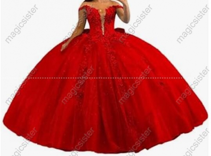 Sparkly Factory Wholesale Hotselling Customed Make Quinceanera Dress