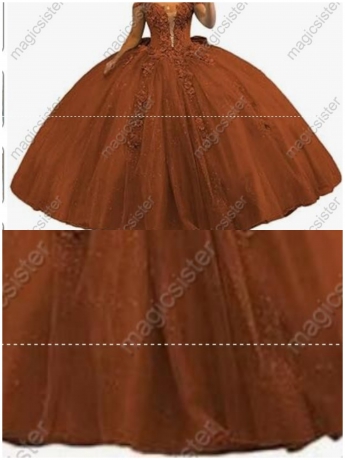 Sparkly Factory Wholesale Hotselling Customed Make Quinceanera Dress