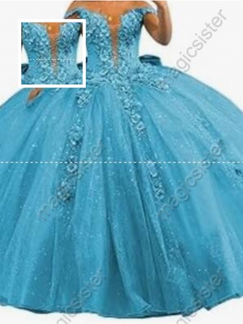 Sparkly Factory Wholesale Hotselling Customed Make Quinceanera Dress