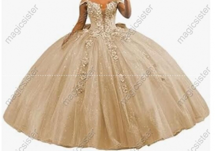 Sparkly Factory Wholesale Hotselling Customed Make Quinceanera Dress