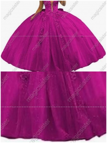 Sparkly Hotselling Customed Make Quinceanera Dress