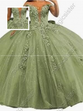 Sparkly Hotselling Customed Make Quinceanera Dress