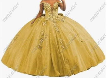 Sparkly Hotselling Customed Make Quinceanera Dress