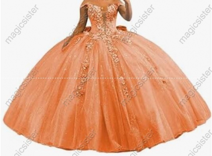Sparkly Hotselling Customed Make Quinceanera Dress