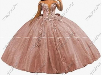 Sparkly Hotselling Customed Make Quinceanera Dress