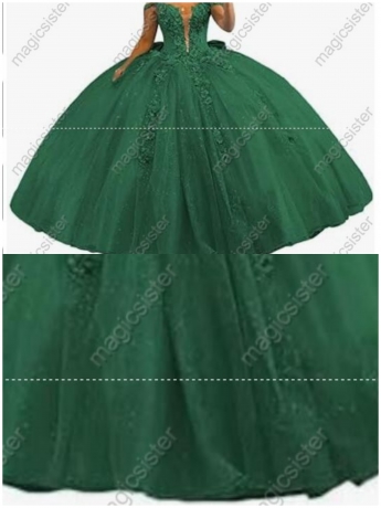 Sparkly Hotselling Customed Make Quinceanera Dress