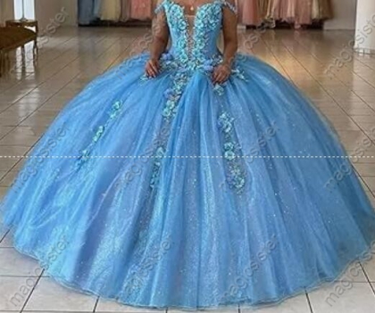 Sparkly Hotselling Customed Make Quinceanera Dress