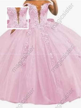 Sparkly Hotselling Customed Make Quinceanera Dress