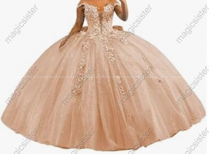 Sparkly Hotselling Customed Make Quinceanera Dress