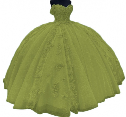 Factory wholesale lace applique quinceanera dress