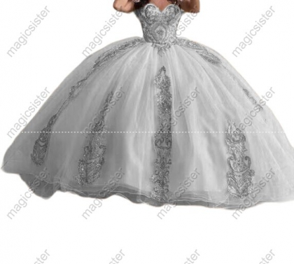 Luxury Fashionable Sequins Quinceanera Dress