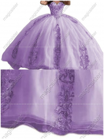 Luxury Fashionable Sequins Quinceanera Dress