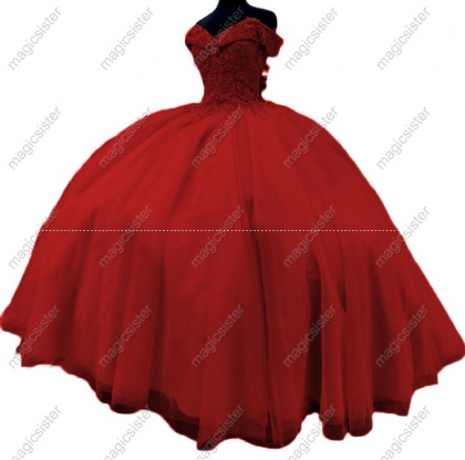 Luxury Hotselling Customed Make Quinceanera Dress