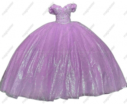 Luxury Unique Glitter Quinceanera Dresses