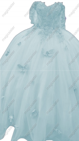 Off Shoulder Quinceanera Dresses Floor Length Appliques Princess Sweet
