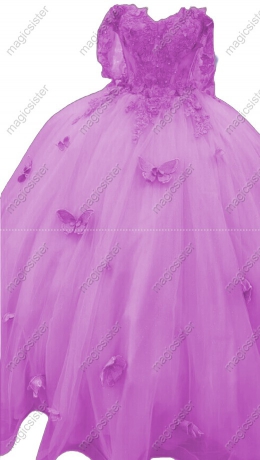 Off Shoulder Quinceanera Dresses Floor Length Appliques Princess Sweet