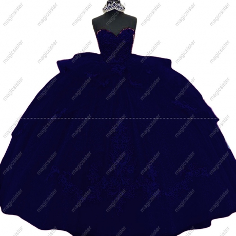 Quinceanera Dresses Tiered Sweetheart Lace Sweet Party Gowns