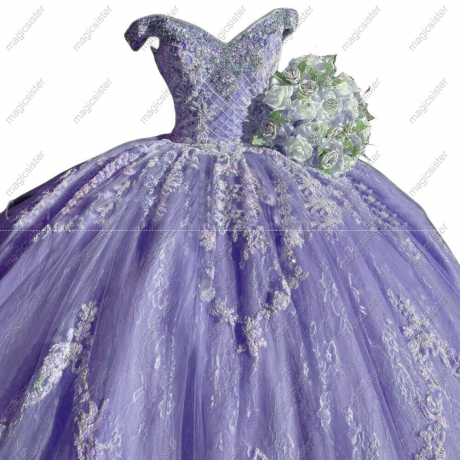 Sparkly Luxury Hotselling Customed Make Quinceanera Dress