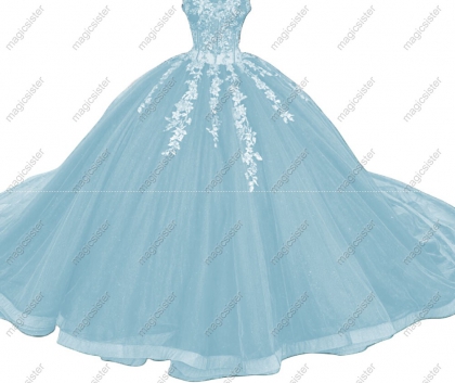 Sparkly Instock Factory Wholesale Quninceanera Dress